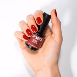 Top Notch by Mesauda Iconic Colour Gel vernis à ongles 14 ml Marron