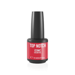 Top Notch by Mesauda Iconic Colour Gel vernis à ongles 14 ml Rouge