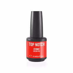 Top Notch by Mesauda Iconic Colour Gel, 14 ml, Rouge, Imperial, 219 Imperial, Bouteille, DI-HEMA TRIMETHYLHEXYL DICARBAMATE,  ...