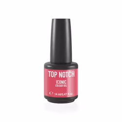 Top Notch by Mesauda Iconic Colour Gel, 14 ml, Rose, Amaranth, 223 Amaranth, Bouteille, DI-HEMA TRIMETHYLHEXYL DICARBAMATE, H ...