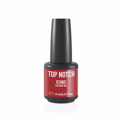 Top Notch by Mesauda Iconic Colour Gel, 14 ml, Rouge, Mulberry, 224 Mulberry, Bouteille, DI-HEMA TRIMETHYLHEXYL DICARBAMATE,  ...