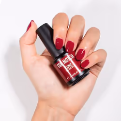 Top Notch by Mesauda Iconic Colour Gel vernis à ongles 14 ml Rouge