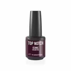 Top Notch by Mesauda Iconic Colour Gel, 14 ml, Noir, Vertigo, 227 Vertigo, Bouteille, DI-HEMA TRIMETHYLHEXYL DICARBAMATE, HEM ...