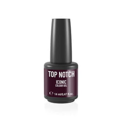 Top Notch by Mesauda Iconic Colour Gel vernis à ongles 14 ml Noir