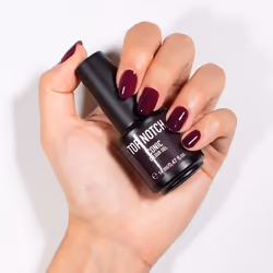 Top Notch by Mesauda Iconic Colour Gel vernis à ongles 14 ml Noir