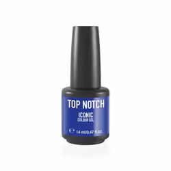 Top Notch by Mesauda Iconic Colour Gel, 14 ml, Bleu, Klein, 229 Klein, Bouteille, DI-HEMA TRIMETHYLHEXYL DICARBAMATE, HEMA, H ...