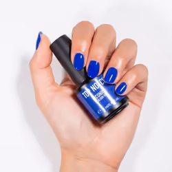 Top Notch by Mesauda Iconic Colour Gel vernis à ongles 14 ml Bleu