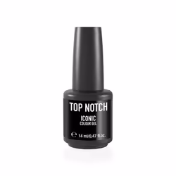 Top Notch by Mesauda Iconic Colour Gel, 14 ml, Noir, Ossidiana, 230 Ossidiana, Bouteille, DI-HEMA TRIMETHYLHEXYL DICARBAMATE, ...