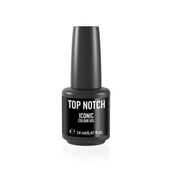 Top Notch by Mesauda Iconic Colour Gel vernis à ongles 14 ml Noir