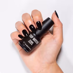 Top Notch by Mesauda Iconic Colour Gel vernis à ongles 14 ml Noir
