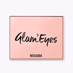 MESAUDA Glam Eyes ombre à paupière 14,4 g Mat, Brillant