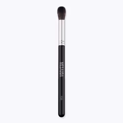 MESAUDA F08, Pinceau correcteur, Arrondi, Synthétique, Noir, Bois, Femmes