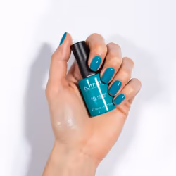 Mesauda Nail Pro MNP Teal Stone vernis à ongles avec gel 10 ml Bleu - Vue supplémentaire 2