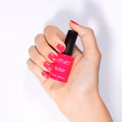 Mesauda Nail Pro MNP Gerber Daisy vernis à ongles avec gel 10 ml Fuchsia