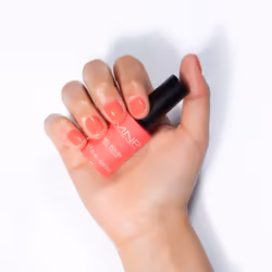 Mesauda Nail Pro MNP Isla Bonita vernis à ongles avec gel 10 ml Corail