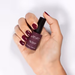 Mesauda Nail Pro MNP Walk of Fame vernis à ongles avec gel 10 ml Bordeaux