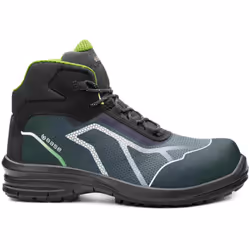 Les chaussures de sécurité montantes Base Oren Top B0979 S3 SRC sont des chaussures confortables, confortables, pratiques à e ...