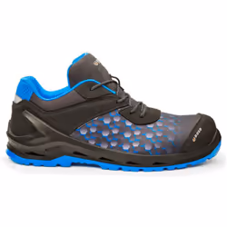 Légères, modernes, sportives, les chaussures de sécurité Base i-Robox Blue B1208B S3 ESD SRC promettent d'être l'un des modèl ...