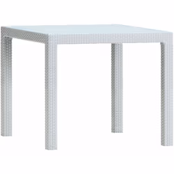 quatuor table < / d span> Quartet est une table faite de résine résistante et durable, résistante aux agents atmosphériques e ...