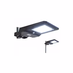 Voici les dispositifs LED à éclairer la nuit avec la force de la journée. Les panneaux photovoltaïques garantissent 100% de l ...