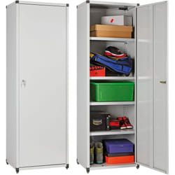 Armoire Tuttopian dans Metal Quick Assembly Office 60X44XH183 cm maxi 60G Bizzotto