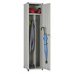 Armoire modulaire dans un vestiaire en métal avec une clé de Bizzotto BRIC7G
