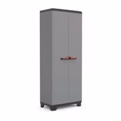équipé d'une conception caractéristique avec des détails rouges et noirs, la garde-robe Portascope Stilo comprend 3 étagères  ...