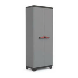 Armoire de support léchable à 2 notes et 3 étagères de base Stilo Keter réglables