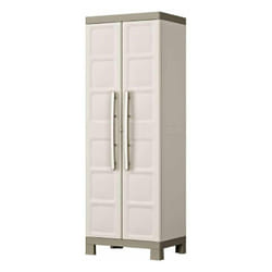 Armoire en extérieur ou en résine interne avec 4 étagères réglables Excellence Keter