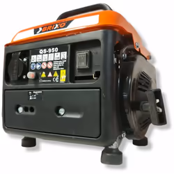 Power Light Light 800W Brixo Electogenor Group Motor Power 650/800 watt - 63 cc. 2t un mélange Démarrage, 4 LT Capacité du ré ...