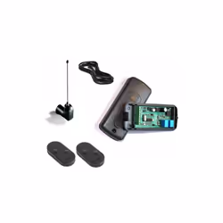 Kit de radiocommande universel à 2 canaux idéal pour les nouveaux systèmes ou pour l'intégration avec des systèmes existants. ...