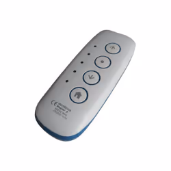 Télécommande CAME Wagner 5 433,92 MHz - Réf.001YE0102 Emetteur radio avec un design moderne, élégant et avec des touches ergo ...