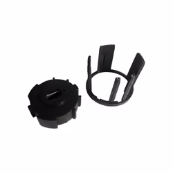 Description générale Ce kit d'adaptation comprend une roue et une couronne, permettant de connecter un moteur de volet roulan ...