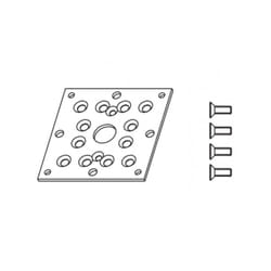 Plaque multitrou pour MOM5 et MO6 Came YM0111