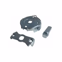 Support pour moteur Came Mondrian 5. Ce support en fer sert à fixer le moteur Came Mondrian 5 dans le coffre de votre volet r ...