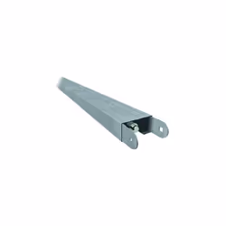Rail de guidage pour moteur de porte.Permet la motorisation de votre porte de garage basculante jusqu'à 2.35 m et sectionnell ...