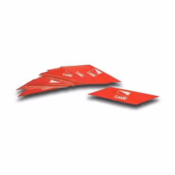 CAME - N24 BANDES ADHÉSIVES RÉFLÉCHISSANTES ROUGES.BANDES RÉFLÉCHISSANTES ROUGES001G0461