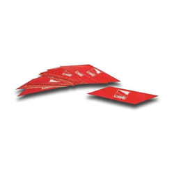 Came - n.24 bandes adhésives réfléchissantes rouges 001g0461