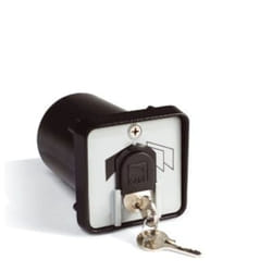 Came - Selecteur a cle a encastrer . 001SET-K