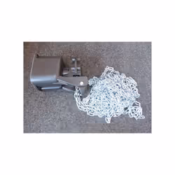 Treuil de traction à chaine à actionnement manuel pour moteur CBX de porte sectionnelle CAME 001C010 Treuil a actionnement ma ...