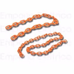 CAME - CHAÎNE TYPE GENOVESE DE 9 mm POUR PASSAGE JUSQU'À 8 MÈTRESACCESSOIRE POUR PILIER: 001CAT-X; 001CAT-X24. 001CAT-5 CAT-5