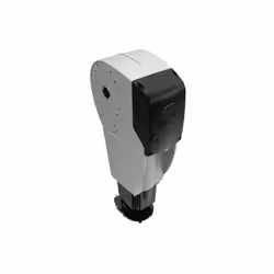Automatisme pour portes coulissantes, pour portes pliantes et aussi pour portes sectionnelles à transmission à entraînement d ...