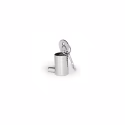 Cylindre serrure avec clé DIN D001