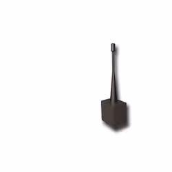 CAME - ANTENNE AVEC SUPPORT GRIS ANTRACITE RAL 7024ANTENNE POUR CLIGNOTANT À LED DADOO: 001DD-1KA; 001DD-1KBFRÉQUENCE : 868,3 ...