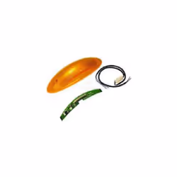 CAME 001G02801 - Clignotant LED 24V intégré à coupole pour barrière GARD Garantie 2 ans.
