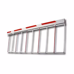 CAME - TABLIER EN ALUMINIUM PEINT POUR TIGE, MODULES DE 2 MÈTRES, POUR BARRIÈRES SÉRIE GARD.001G0465