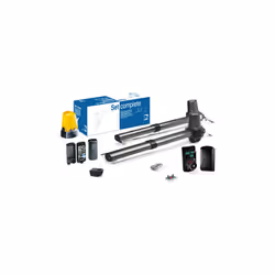 kit de motorisation came krono simplifié 230 volts. pour portail à deux vantaux ayant une taille maximum de 3 mètres ou un po ...