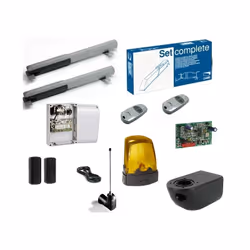 Description générale Le kit CAME ATI 230V U7084 est une solution complète pour automatiser les portails à deux battants, adap ...