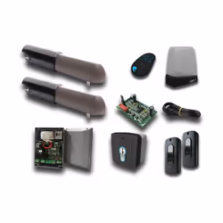 CAME - KIT D'AUTOMATISATION ATI 001U7111, TESTÉ SELON LES NORMES EN 12453-EN 12445 (EX U7110)SYSTÈME COMPLET POUR PORTAILS À  ...