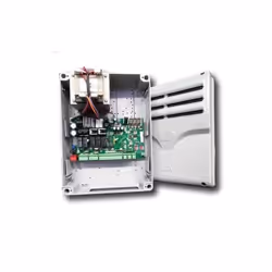 CAME - ARMOIRE DE COMMANDE 24V DC POUR PORTAILS BATTANTS À DEUX VANTAUX, TESTÉ SELON EN 12453 - EN 12445- ÉQUIPÉ D'UN AFFICHE ...